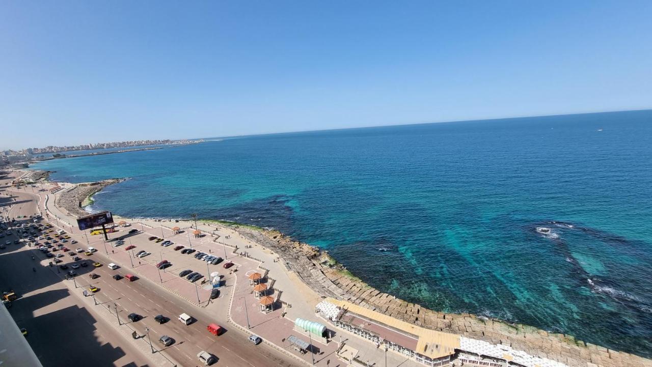 Alex Sea View Apartment - Families Only Александрія Екстер'єр фото