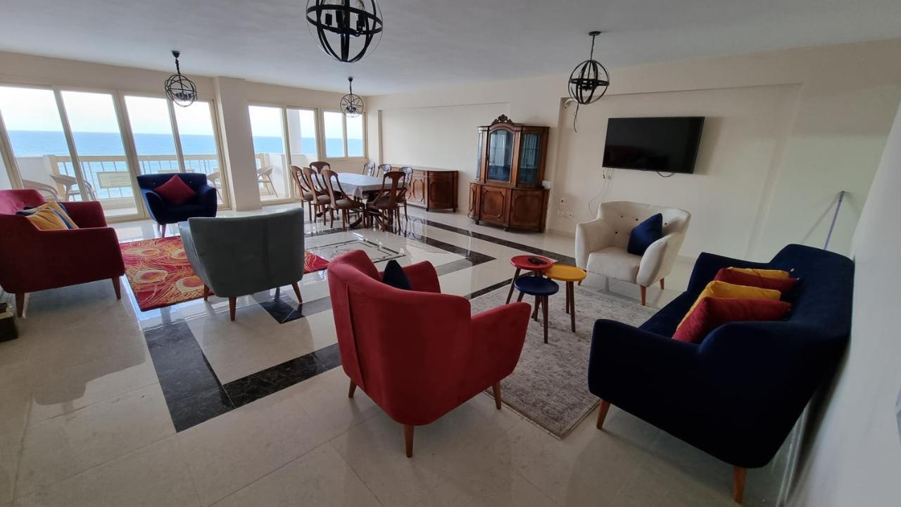 Alex Sea View Apartment - Families Only Александрія Екстер'єр фото