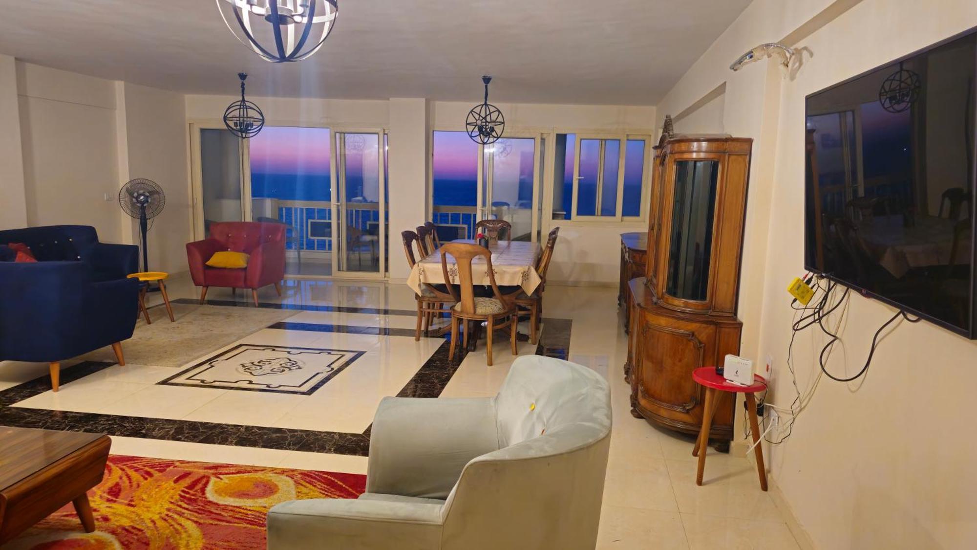 Alex Sea View Apartment - Families Only Александрія Екстер'єр фото