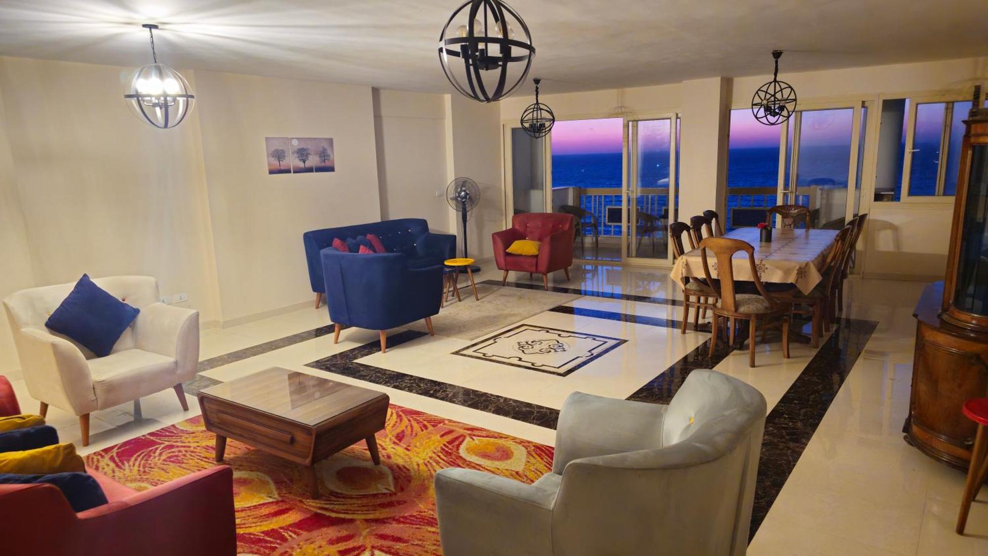Alex Sea View Apartment - Families Only Александрія Екстер'єр фото