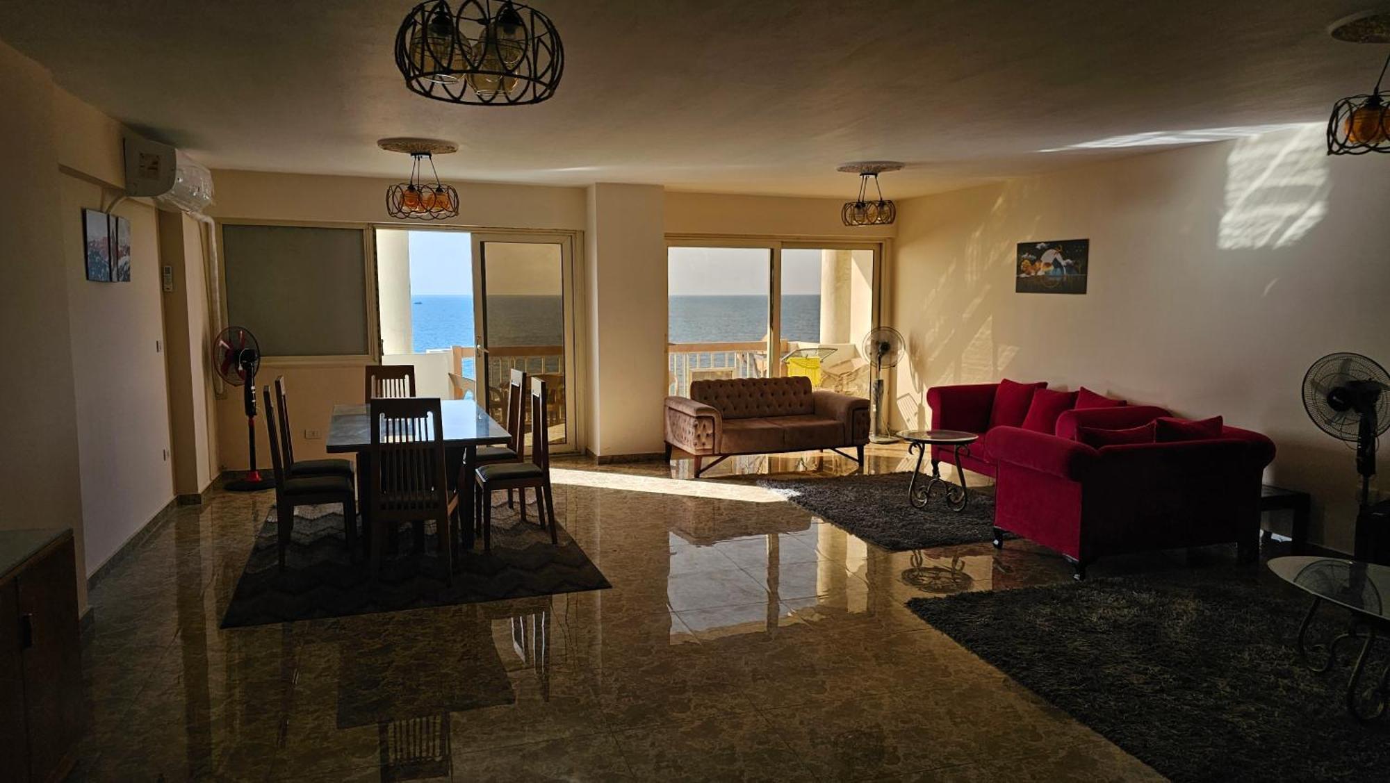 Alex Sea View Apartment - Families Only Александрія Екстер'єр фото