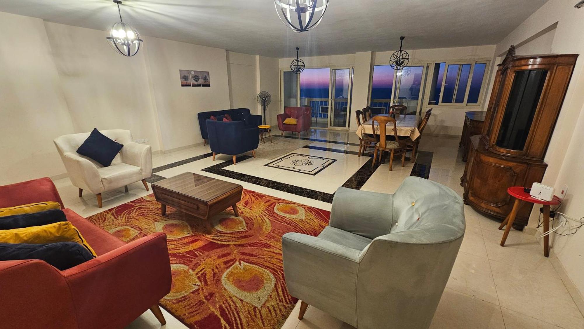 Alex Sea View Apartment - Families Only Александрія Екстер'єр фото